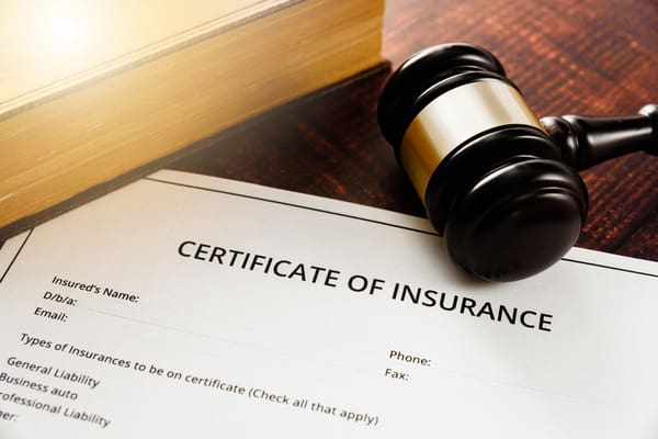 Certificate of Insurance: Why Clients Are Asking for More Than Ever